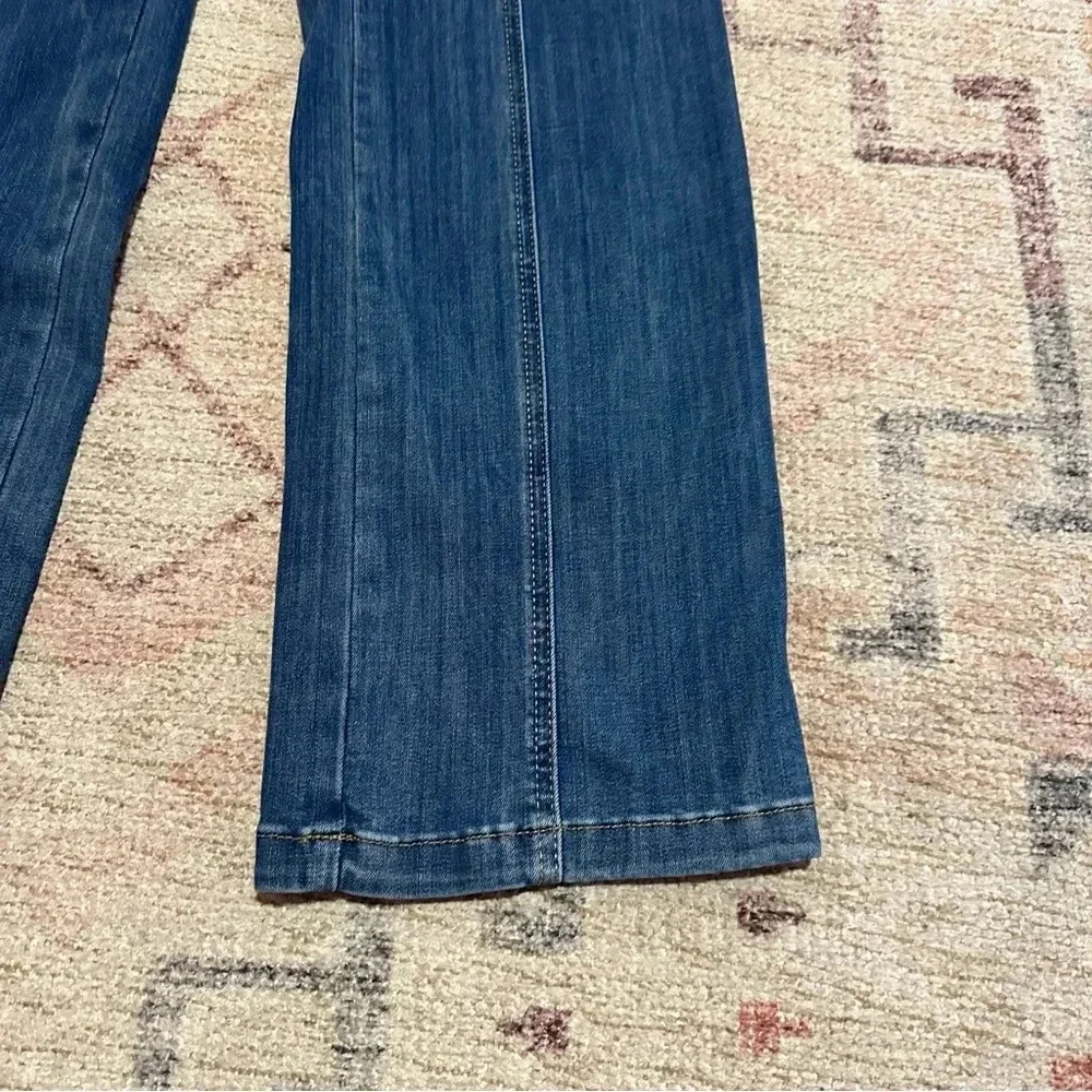 Judy Blue High Waist Vintage Elastic Waist Straight Leg Jean 3/26 - Picture 7 of 14